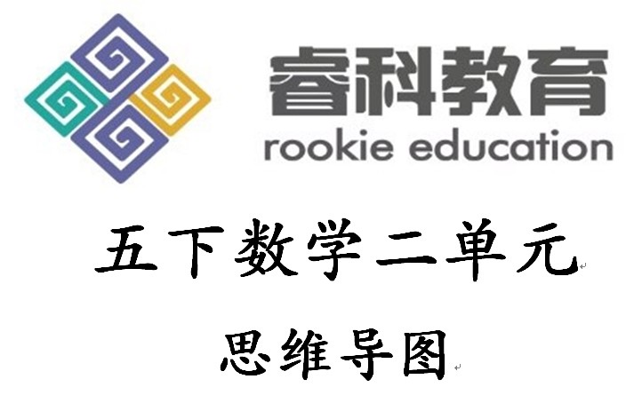 [图]小学五年级下册数学第二单元【分数的意义和性质】知识要点思维导图复习梳理