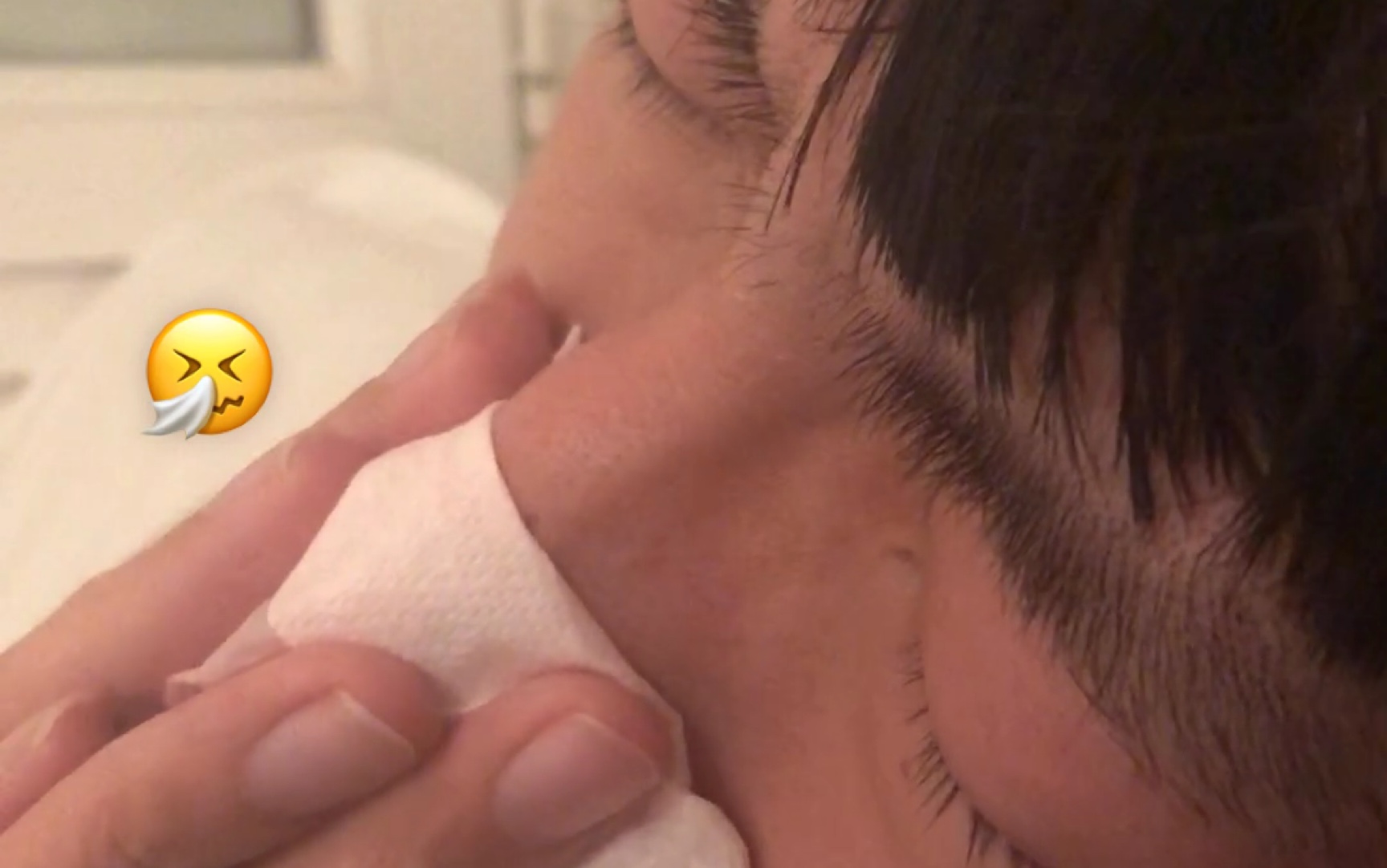 把男朋友惹哭了!怎么哄!