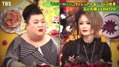 マツコの知らない世界 4 6 火 数々の伝説や逸話が蘇る ヴィジュアル系バンドの世界 Tbs マツコの知らない世界 4 6 火 数々の伝説や逸話が蘇る ヴィジュアル系バンドの世界 Tbs
