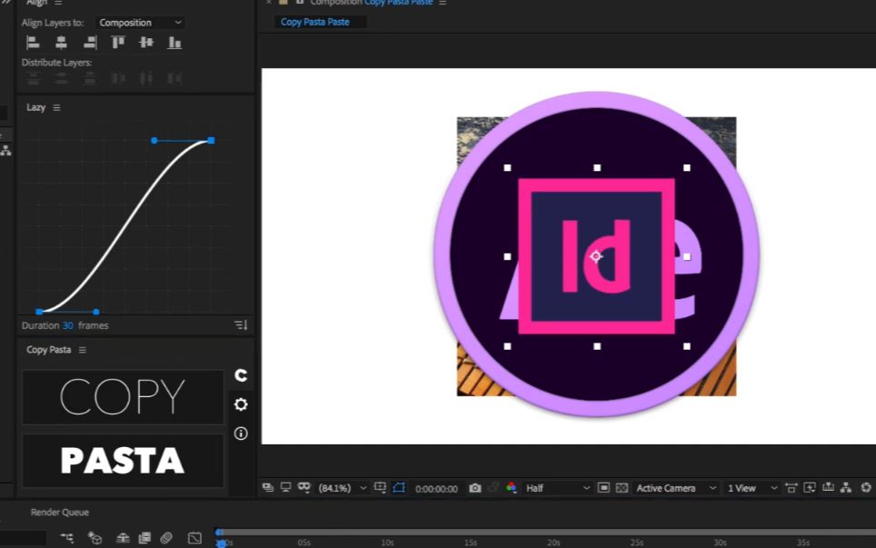 【脚本】让ae能像ps一样图片跨软件复制粘贴-copy pasta