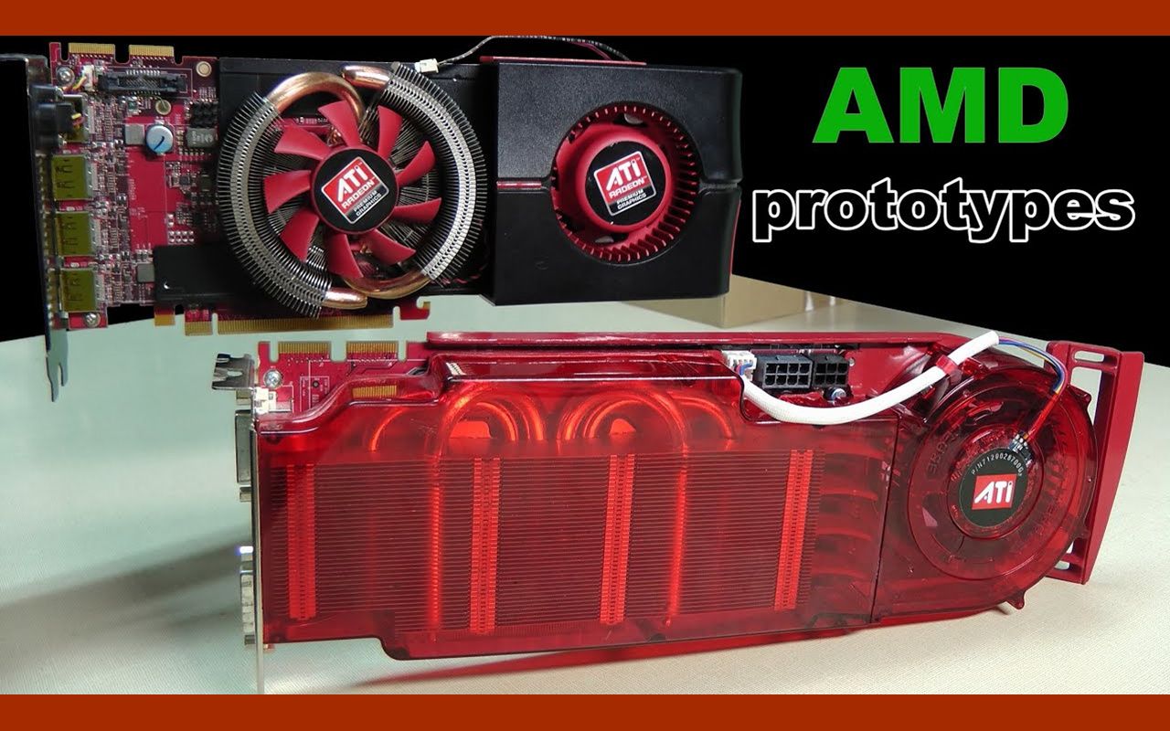 【古董硬件】AMD ATI RADEON 原型机 HD 2900 XTXHD 6990  RETRO Hardware哔哩哔哩bilibili