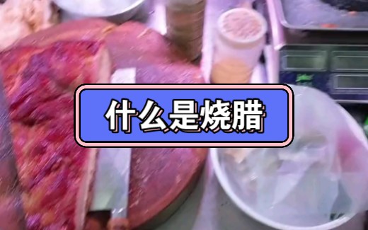 广式烧腊店是什么?由:烧味、卤水、腊味组成.烧味:叉烧、烧肉、烧鸭、烧鹅…卤水:卤猪脚、卤肥肠、卤豆腐…腊味:广式腊肠、腊肉.…哔哩哔哩...