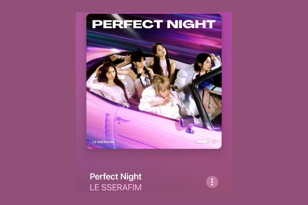 [图]LE SSERAFIM-Perfet Night｜“完美的夜”