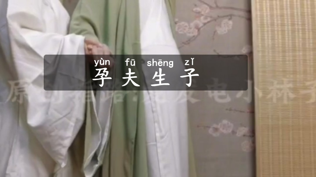 欢迎观看孕夫生子,求三连05