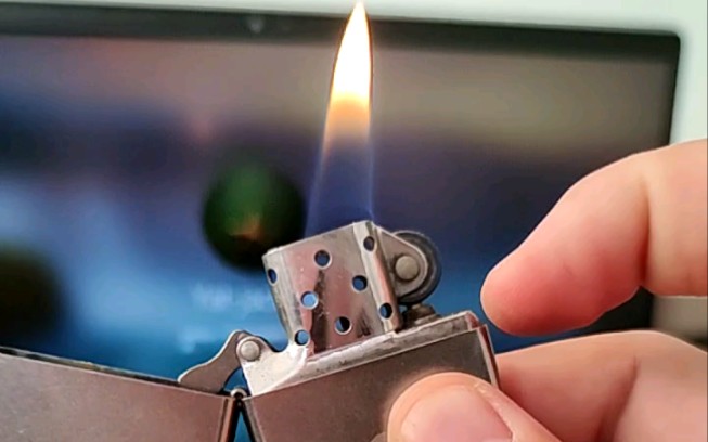 用小米10的慢动作录制zippo打火是一种怎样的体验