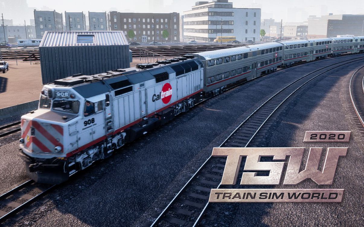 活动作品火车模拟世界2020半岛走廊到达终点站圣何塞迪瑞东