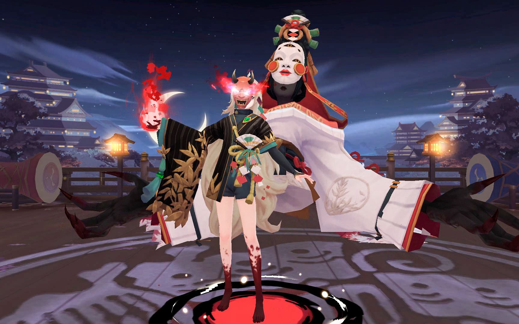 御怨般若绯净琉璃建模预览nga阴阳师