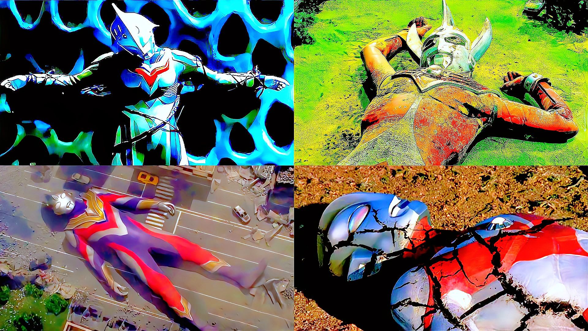 盘点6个死在地球上的奥特曼,迪迦倒地身亡,而他被吸光能量!