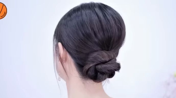 【Chie's Hair Arrange】简单的盘发教程0140哔哩哔哩bilibili