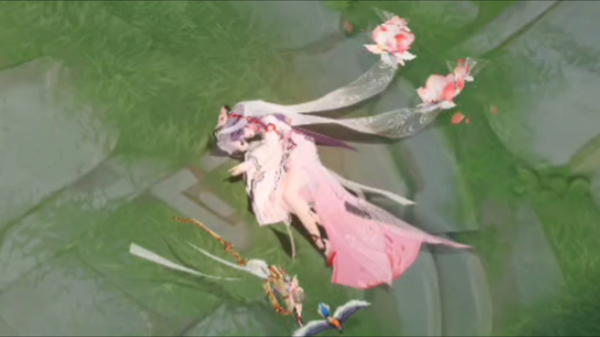 王者荣耀王昭君映山客死亡姿势欣赏