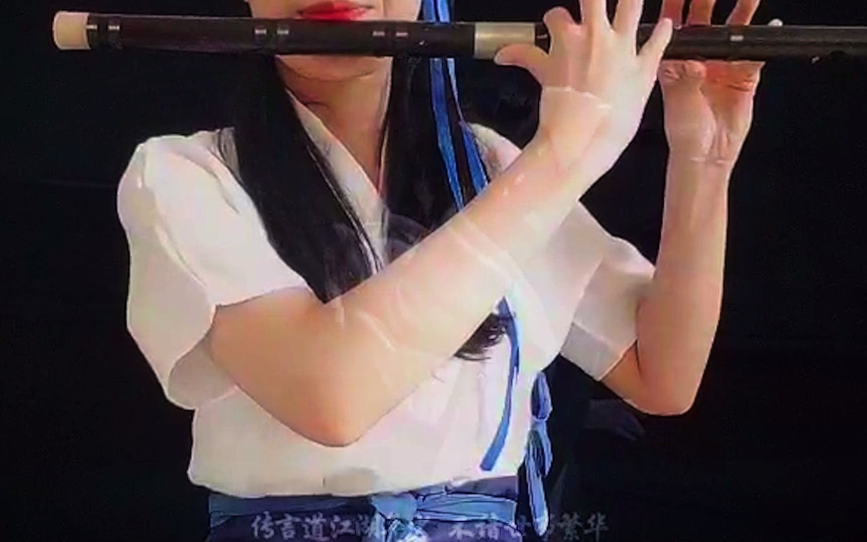 [笛子]五音jw 《明月天涯》/ 自学笛子1年_哔哩哔哩_bilibili