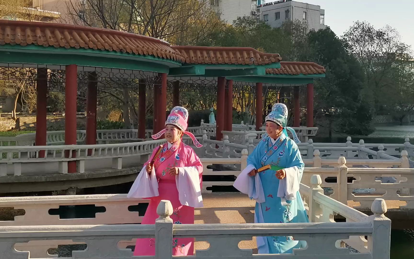 2021云部落学员秦学成视频习作庐剧十八相送叙九妹上集