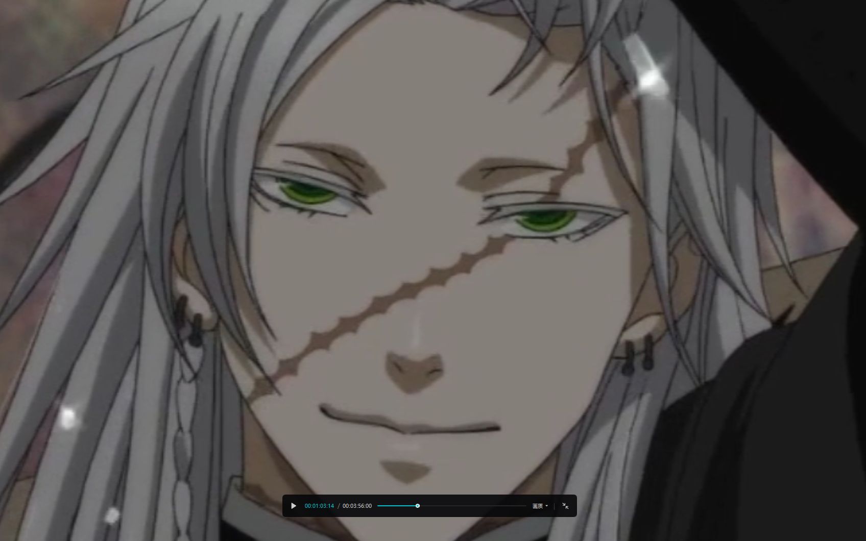 【葬仪屋】黑执事豪华游轮篇, 葬仪屋出场满分 战斗值爆表 (葬葬绝对