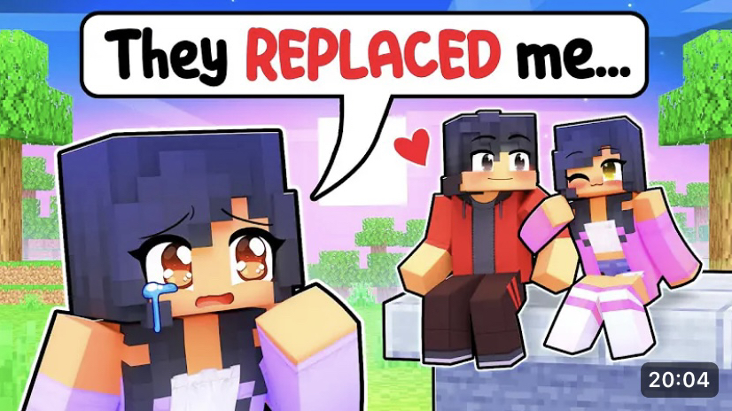 [图]Someone REPLACED APHMAU in Minecraft!