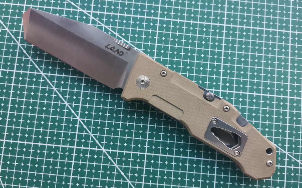 国产折刀61三刃木9046