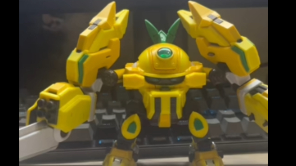 菠萝战宝磁吸改造完成,比卡扣好多了