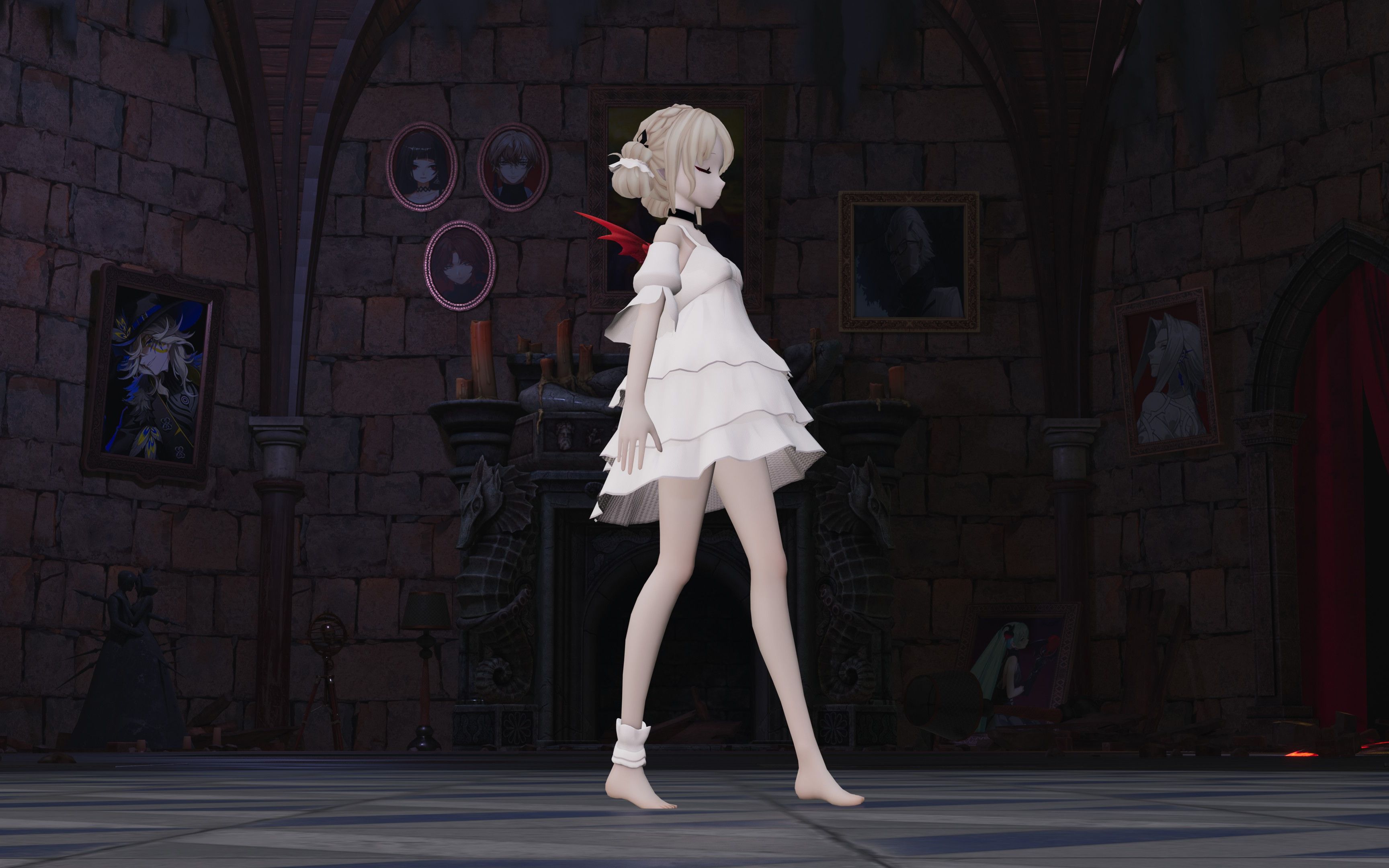 【永远的7日之都/伊薇】不给糖分就捣蛋