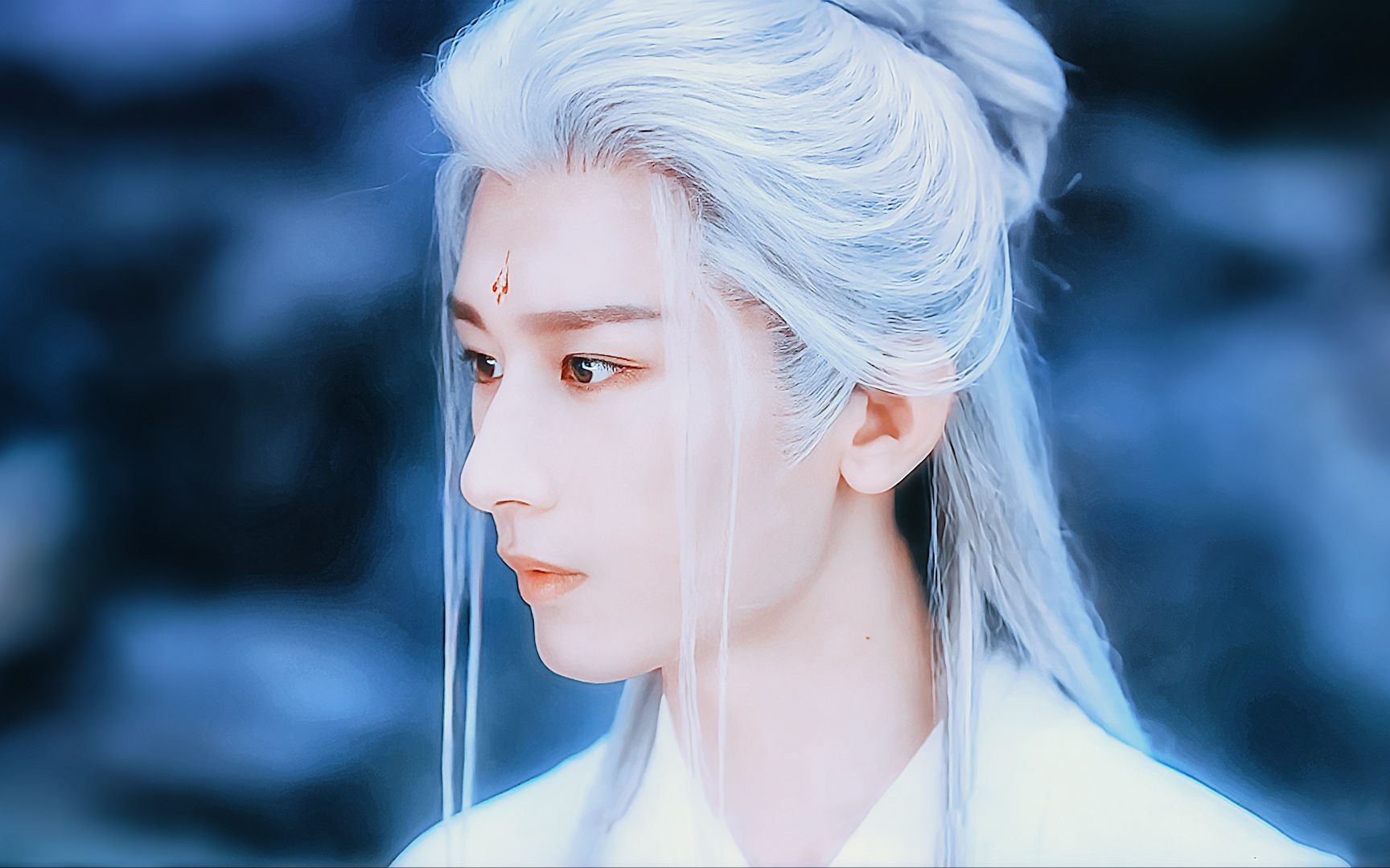 如果知道她做了什么 应渊宁可看不见吧 白发破碎 你懂什么是以喜衬悲