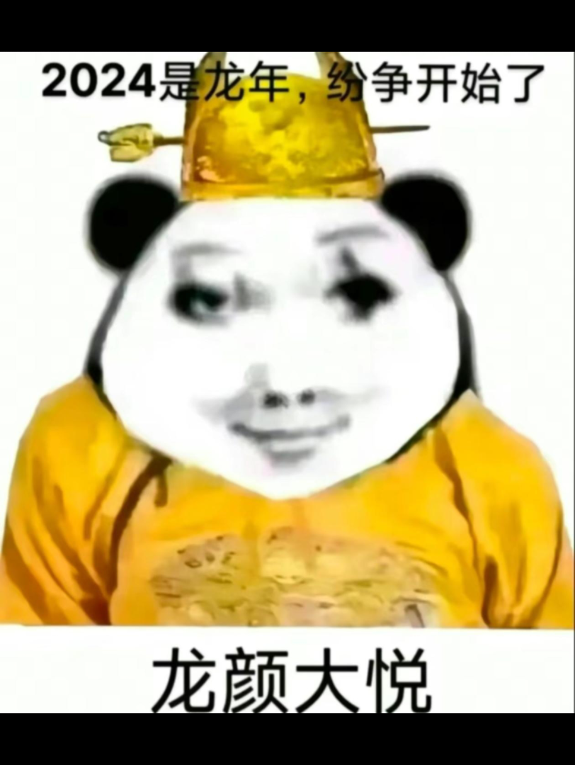 你懂什么?龙年就是要用龙图才喜庆!