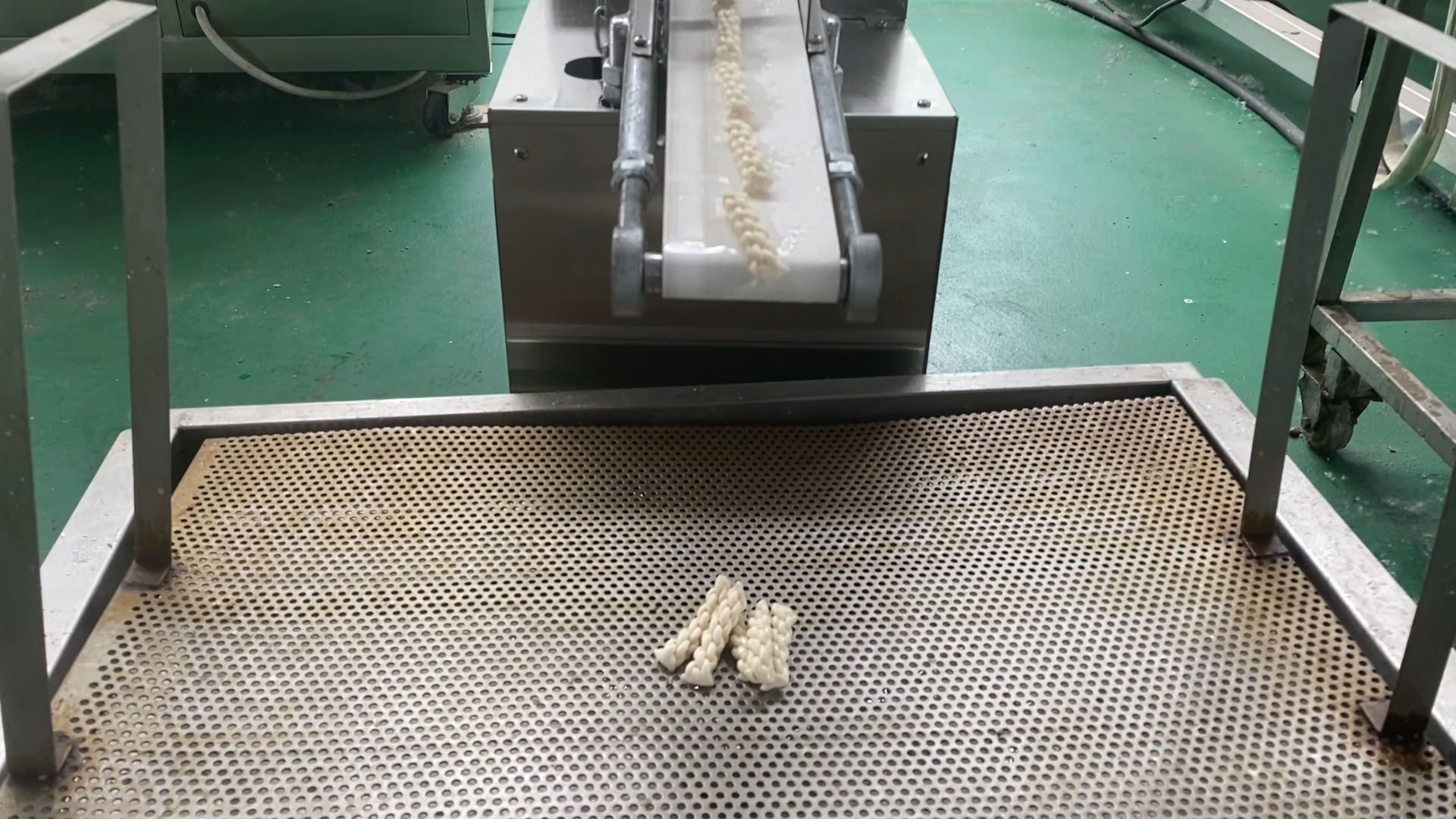 全自动小型麻花机器