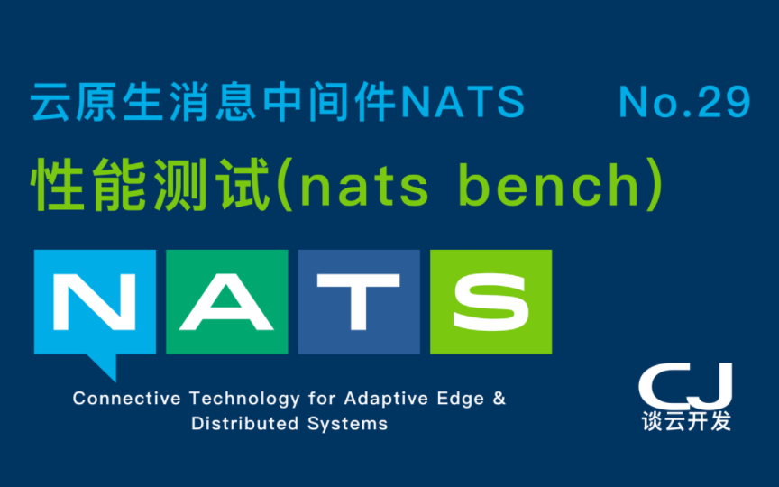 云原生消息中间件NATS性能测试(nats bench)哔哩哔哩bilibili