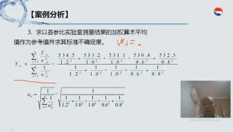 案例分析13比对、期间核查、型式评价（2）