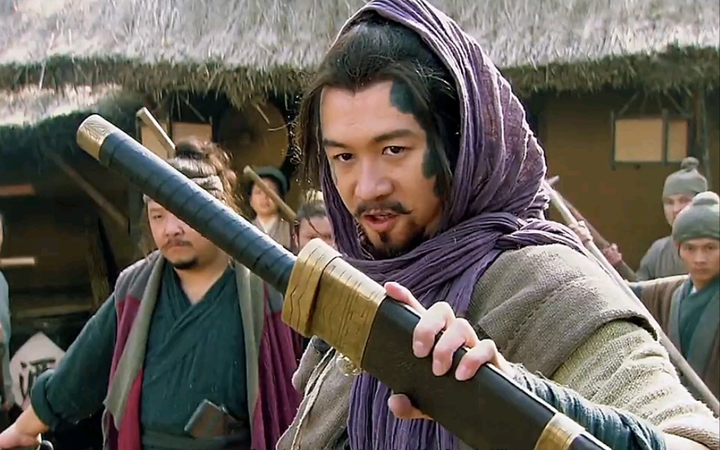 花和尚鲁智深大战青面兽杨志 两人旗鼓相当