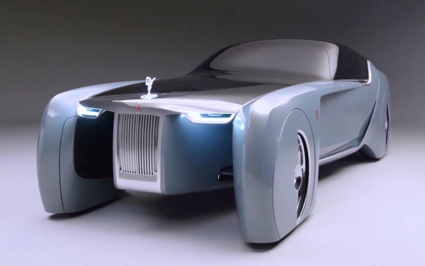 12辆最不可思议的顶级概念车