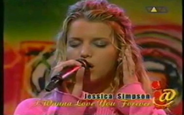 [图]高难度歌曲 I Wanna Love You Forever - Jessica Simpson 音色外貌神似懒妮