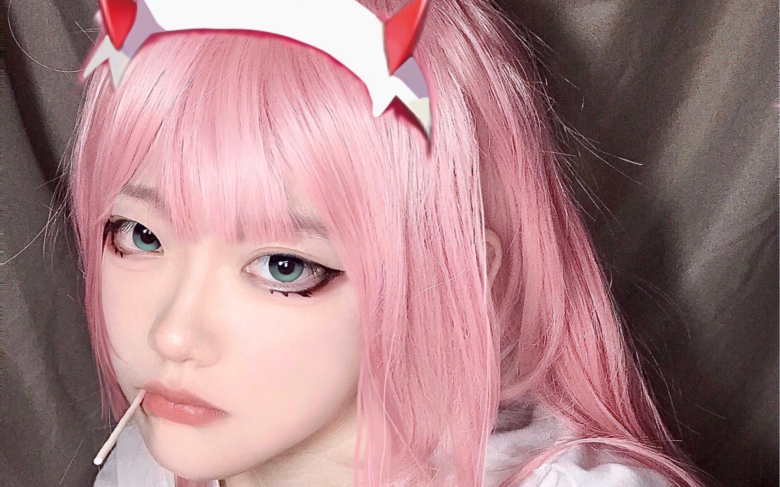 找到了哦,我的darling 国家队02cos darling in the franxx