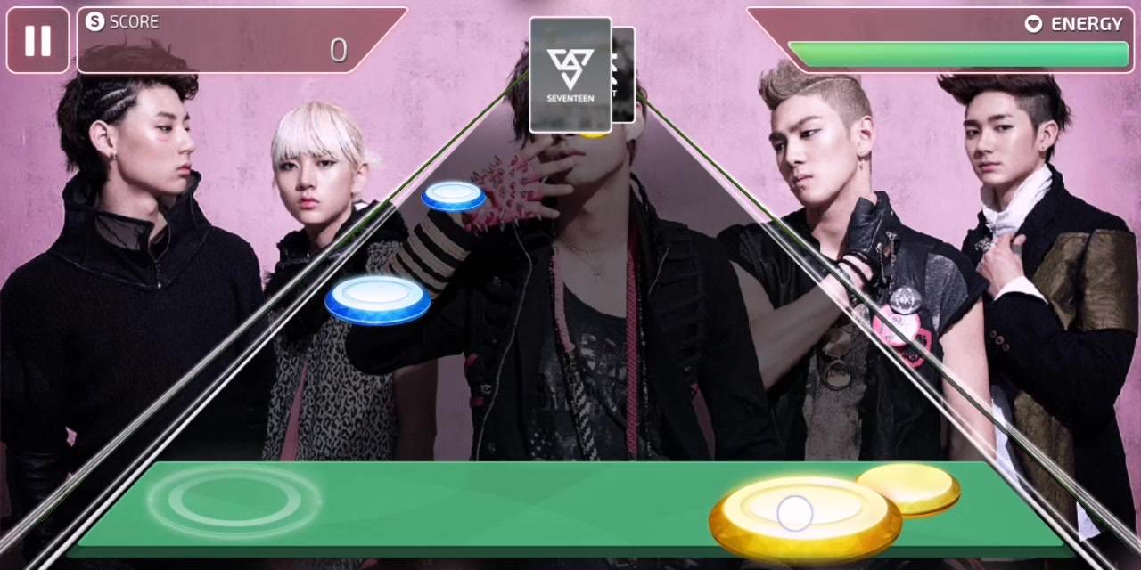 【superstar pledis】alice in wanderland手残演示face