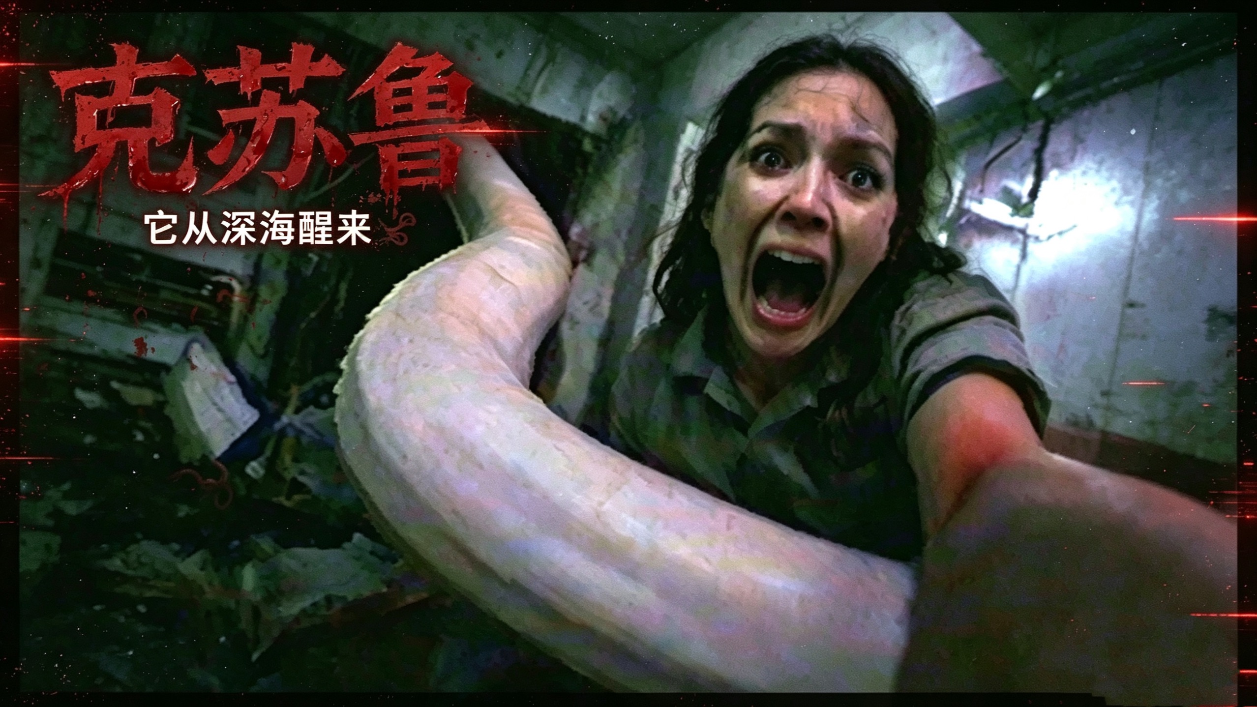 科研队钻穿南极冰洞 放出克苏鲁