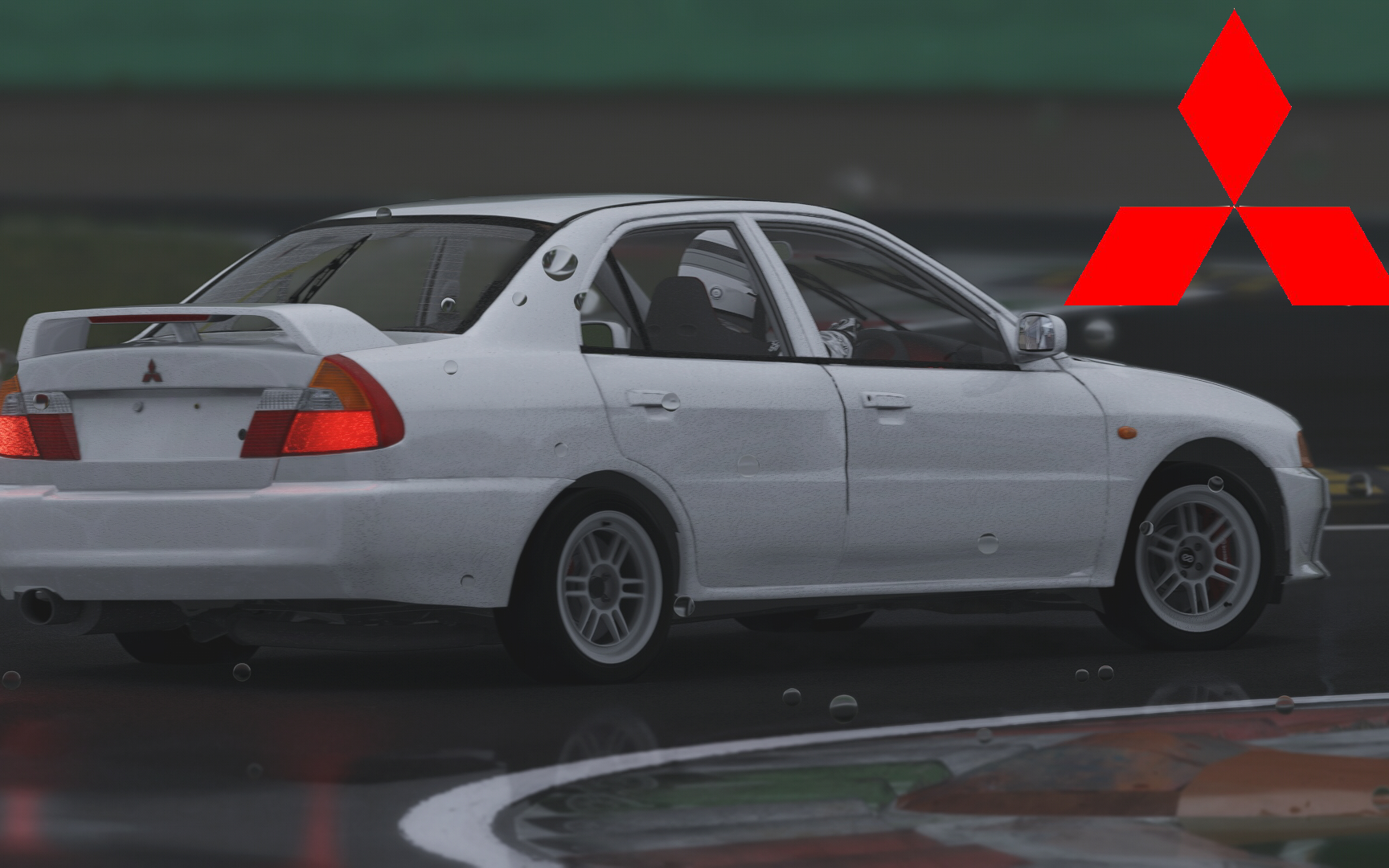 【家用车】三菱兰瑟ck4(东南菱帅)384bhp赛道测试