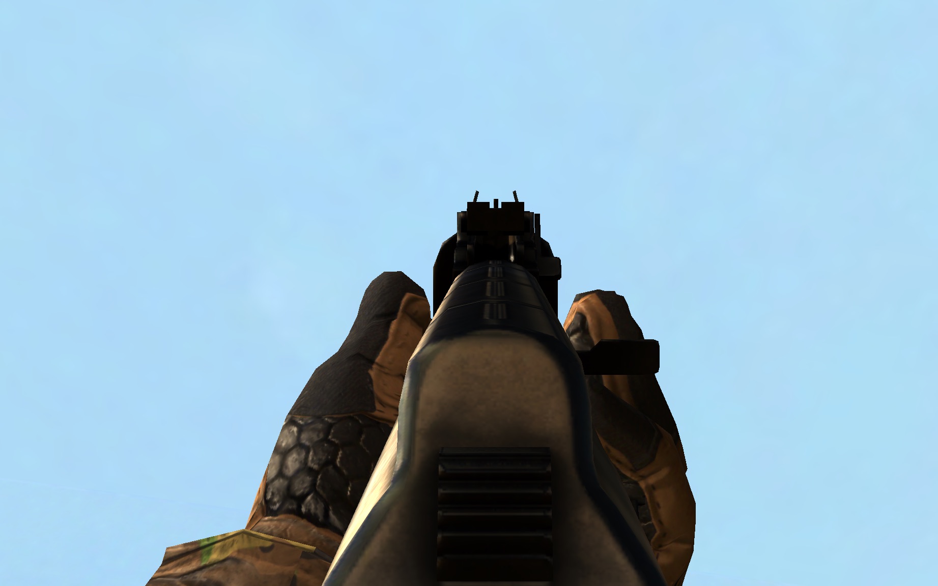 【子弹力量】这首《红军最强大》献给所有布尔乔亚们 机瞄ak