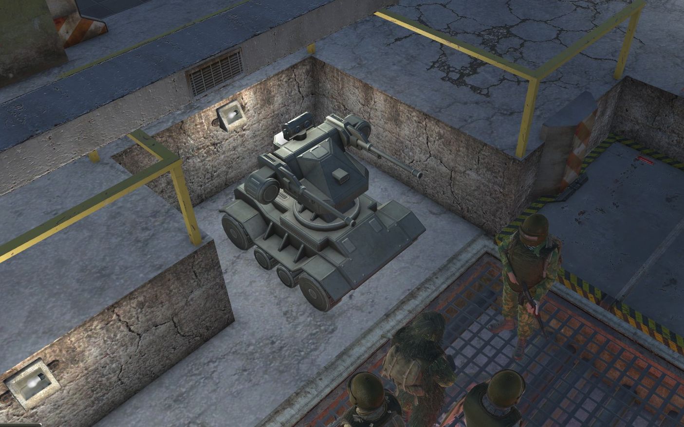 【核爆rpg】开荒流程58:对不起,打扰了,告辞告辞