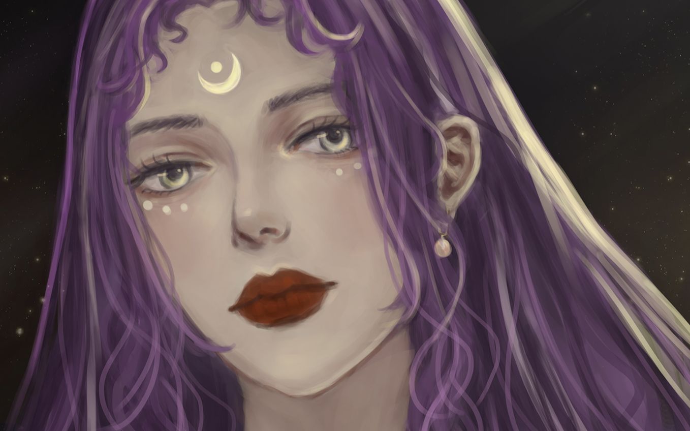 [月神女]梦中遇见的小姐姐