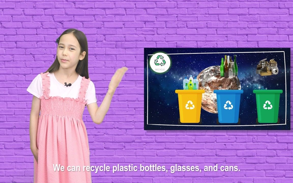 小学生英文演讲:How to Protect the Environment哔哩哔哩bilibili