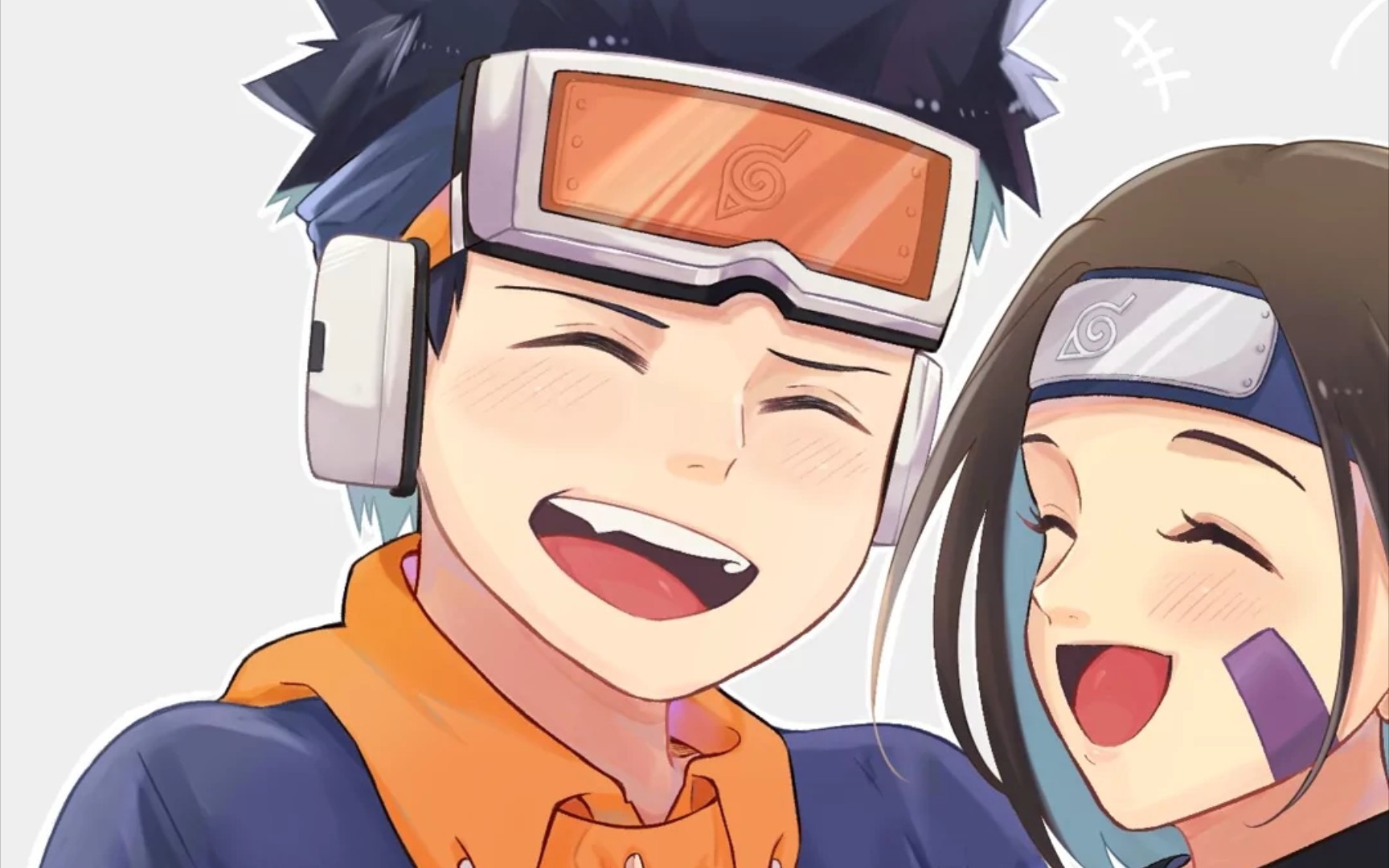 带土和琳的甜蜜回忆