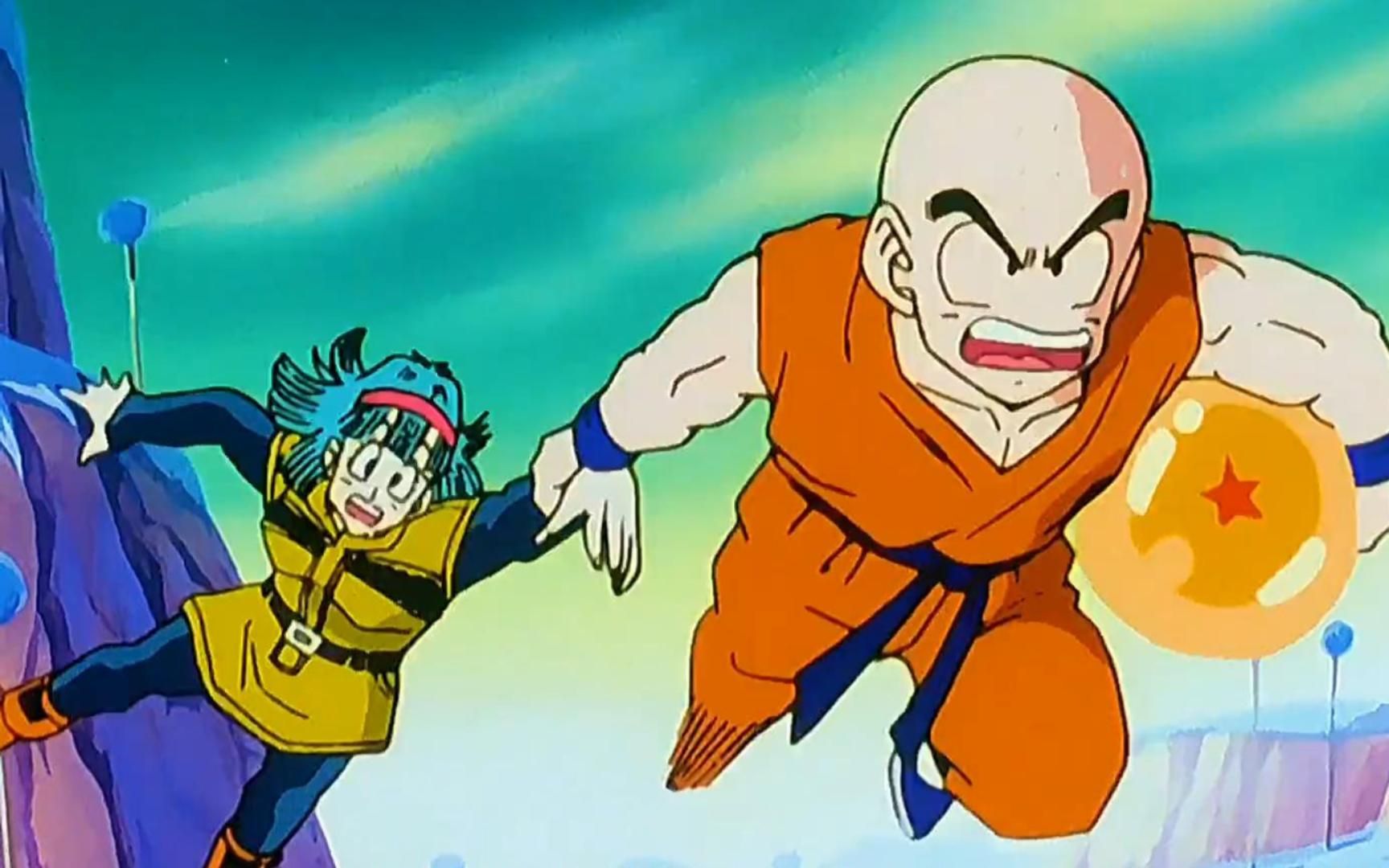 那美克星篇10 :贝吉塔计划成功带走龙珠!