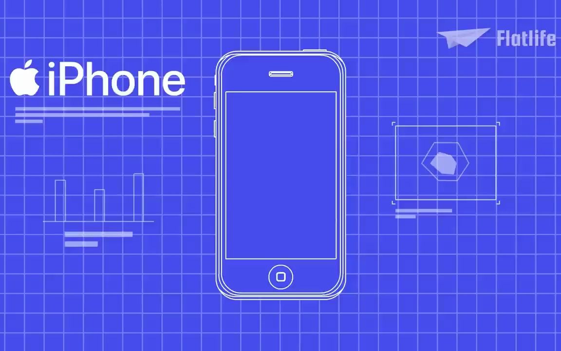 iphone的演变(动画)[新]