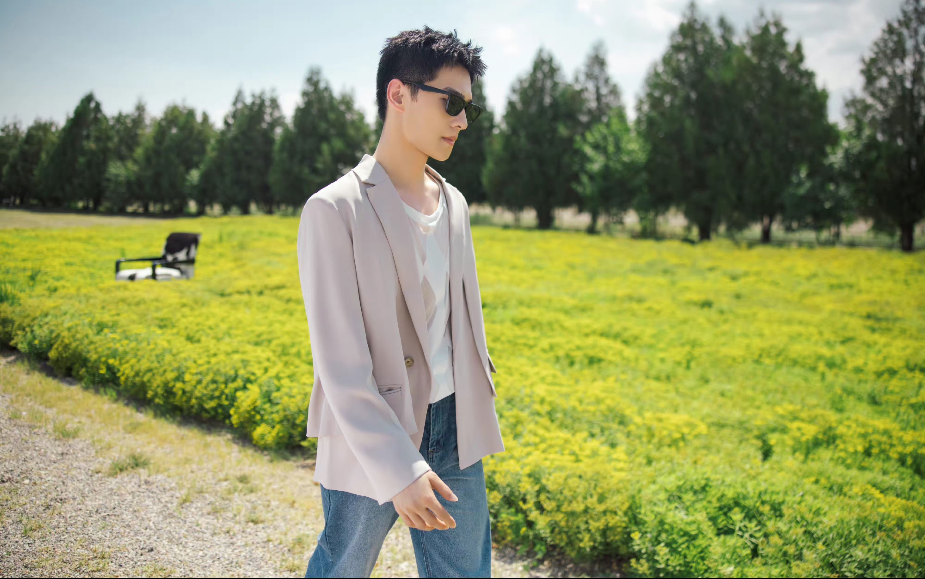 【杨洋&夏桐】0817杨洋夏桐专访|竖版