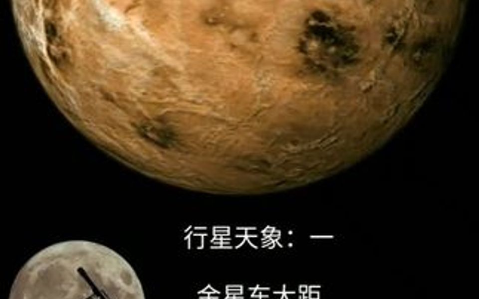 2020年七大行星天文现象时间表,火星冲日最让人期待哔哩哔哩bilibili