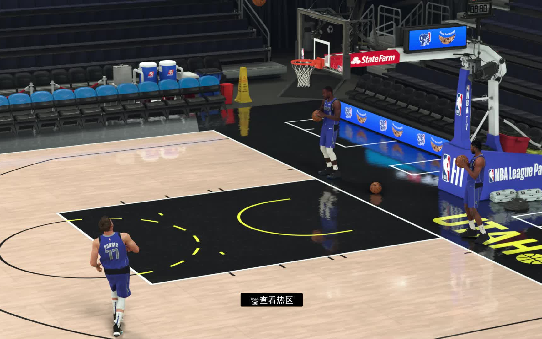 [图]NBA 2K23 哈利卢卡 抬头版