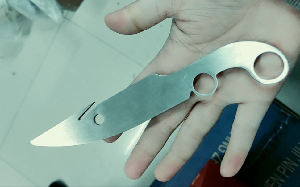 自制猎人权衡飞刀粗模