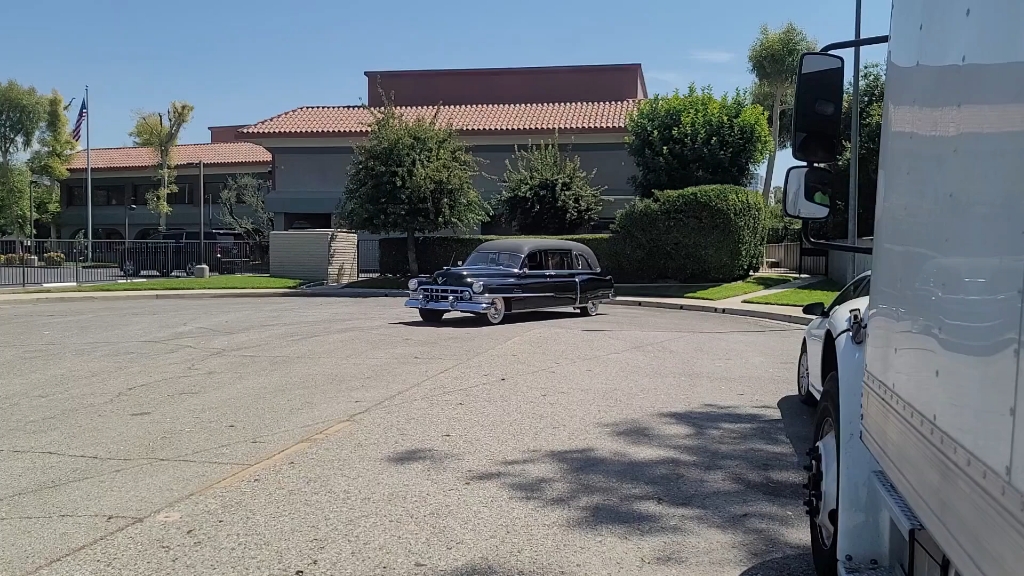 1950凯迪拉克米勒灵车 经典 庞大而优雅