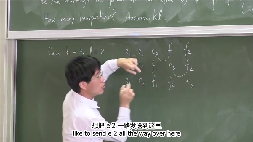 [图]Topology & Geometry 拓扑学 中英字幕 by AIMS, Dr Tadashi Tokieda