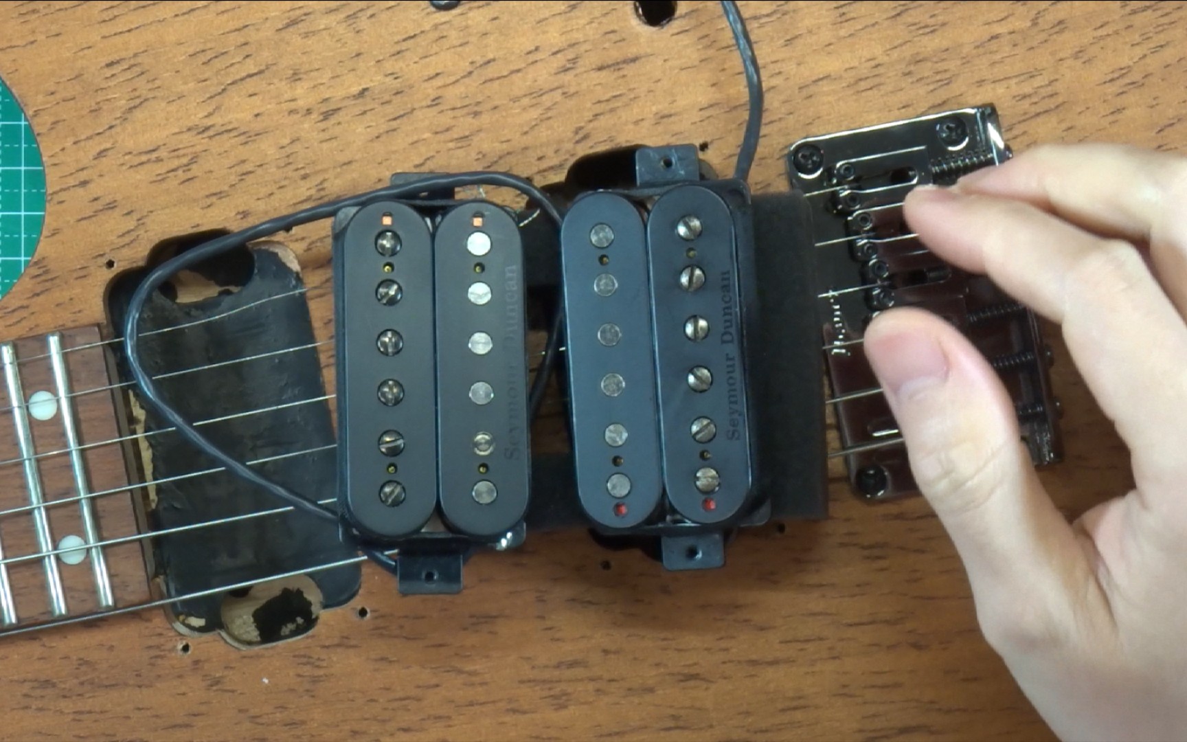 ibanez电吉他电路升级保姆级方案演示第四集拾音器的内阻