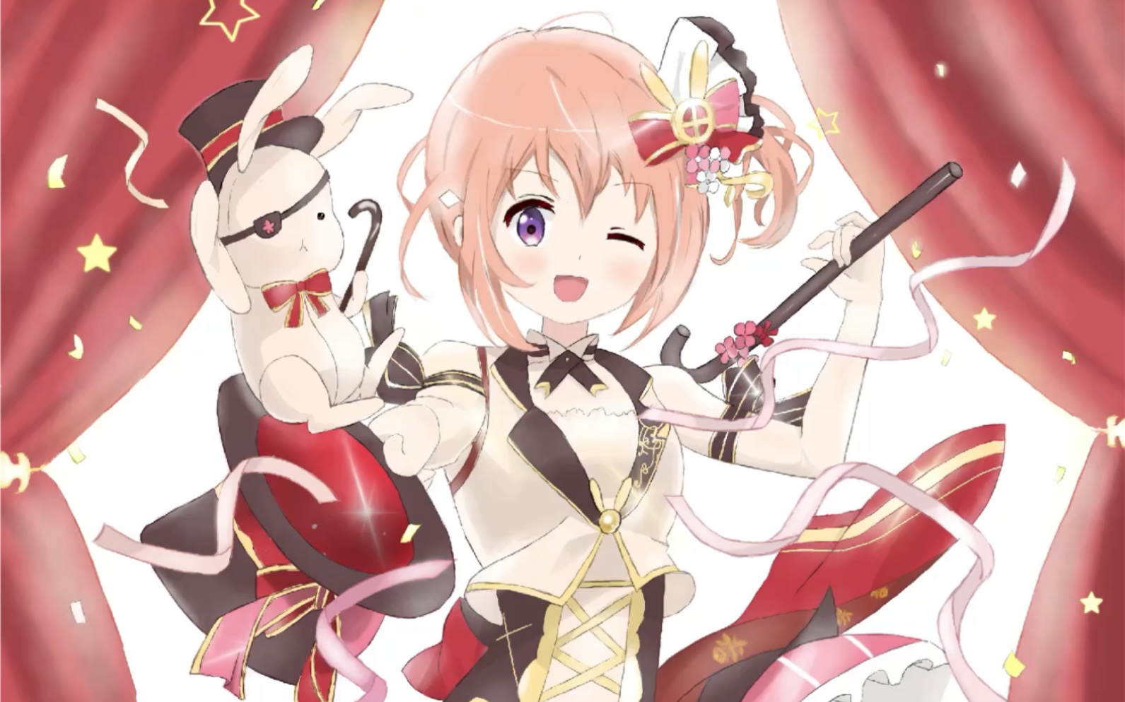 【procreate】临摹练习——个人记录向【点兔·心爱】_哔哩哔哩 (゜