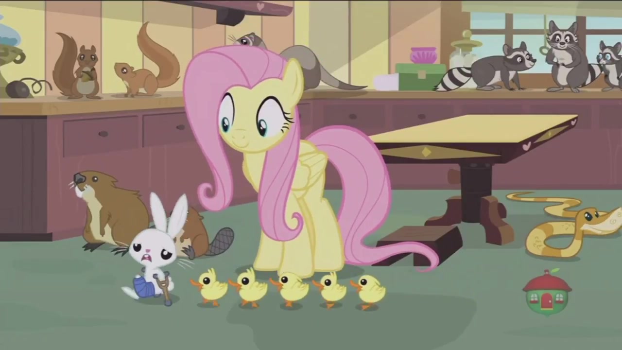 [图]My Little Pony- FiM — Season 7 Episode 5 – Fluttershy Leans In