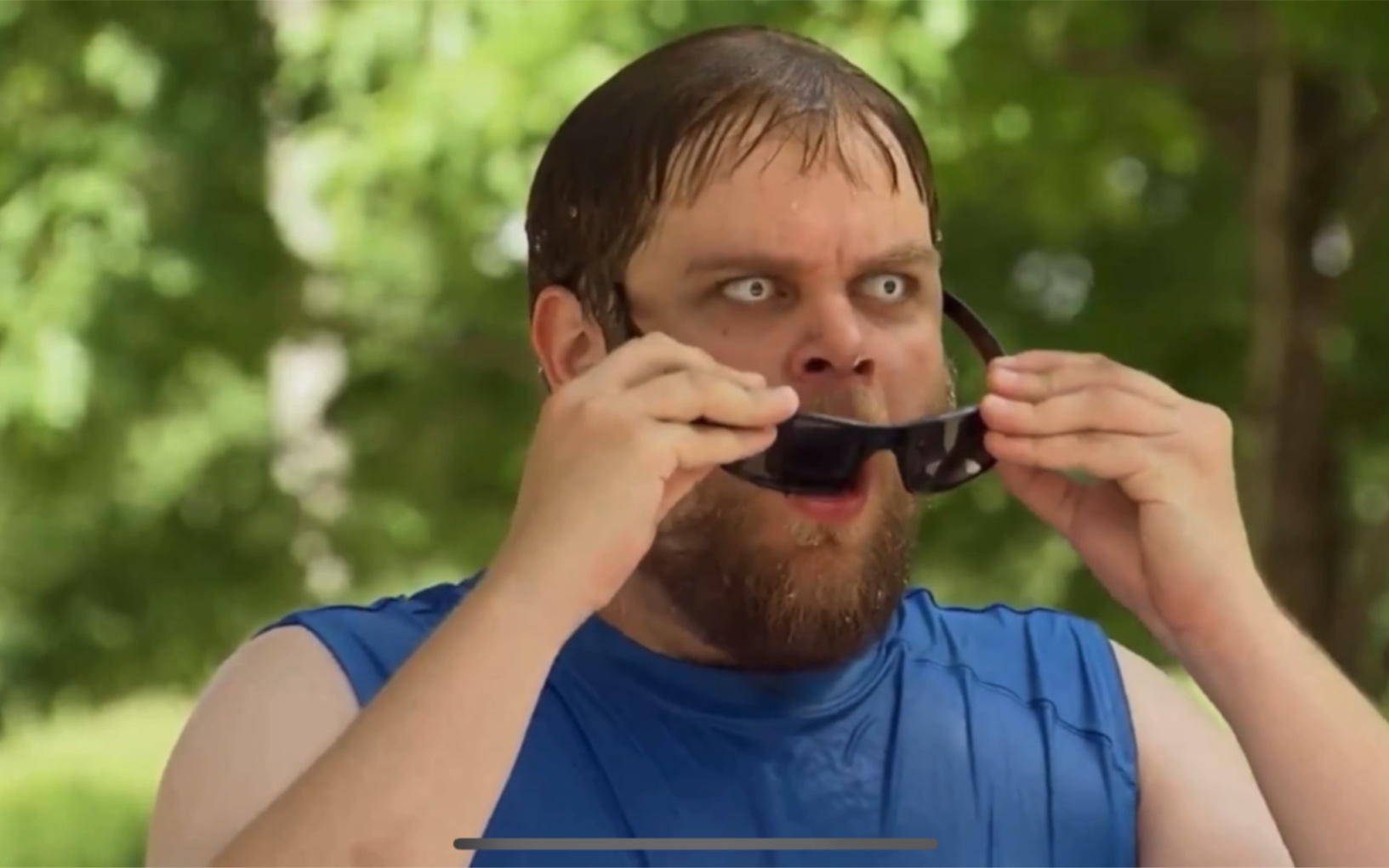 【gags】外国人街头恶搞搞笑节目长长眼-42